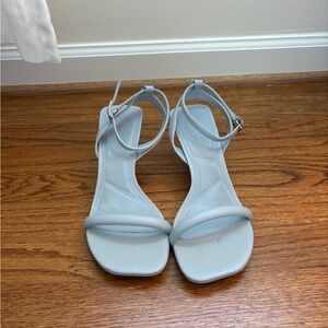 Elegant Blue Women's Sandals
